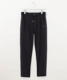 PW CIRCULUS 【MEN】【洗える/帯電防止/ストレッチ】ロゴ サイドライン パンツ