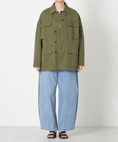 NAVE 【ReNAVE・セットアップ可/洗える】コットンリネンカルゼ ジャケット