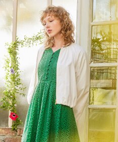 TOCCA 【大人百花掲載】【消臭・撥水・UVカット90%以上・洗える】SURVE SHORT ブルゾン