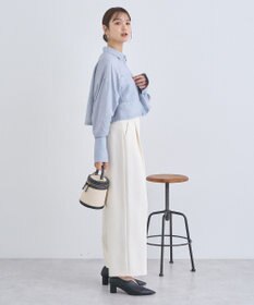 earth music&ecology Ｗポケットショートシャツ