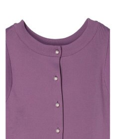 Green Parks ・ｆｕｒｒｙ　ｒａｔｅ２ｗａｙかる~いニットカーデ