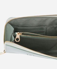 LANVIN en Bleu ヴィジュ スマホショルダー財布