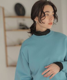 組曲 L オーガンスウェット ニット