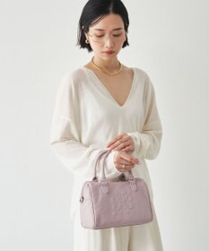 russet 《composition》レザー2WAYミニボストンバッグ（CE-1684）