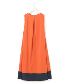 ICB L 【洗える】RENUソフトタイプライター ノースリーブワンピース