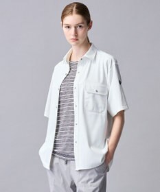 JOSEPH ABBOUD MOUNTAIN クールスキンボーダー Ｔシャツ