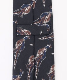 JOSEPH ABBOUD 【イタリア製・Holliday&Brown】バードプリント ネクタイ