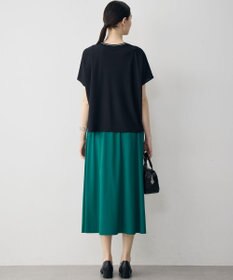 ICB L ジョーゼットライクジャージー 半袖プルオーバー