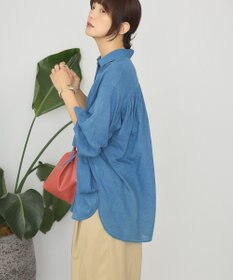 AMERICAN HOLIC ガーメントウォッシュアソートギャザーシャツ
