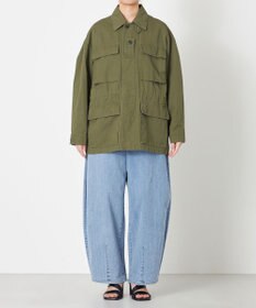 NAVE 【ReNAVE・セットアップ可/洗える】コットンリネンカルゼ ジャケット