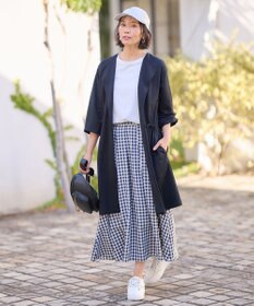 ANY テールロングTシャツ