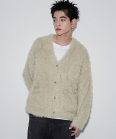 WEGO 【ユニセックス着用ITEM】フェザーカーディガン