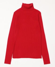 WEGO 【2025年秋冬新作】リブタートルニット