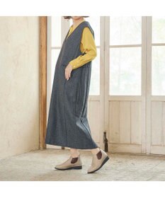 ing <ing>【WEB限定】サイドゴアショートブーツ