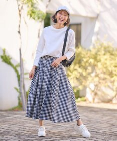 ANY テールロングTシャツ