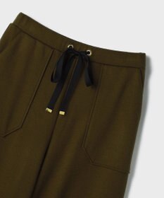 GRACE CONTINENTAL ウールジャージパンツ