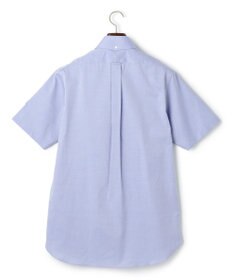 J.PRESS MEN 【PREMIUM PLEATS / 形態安定】ピンオックス 半袖シャツ / B.D.