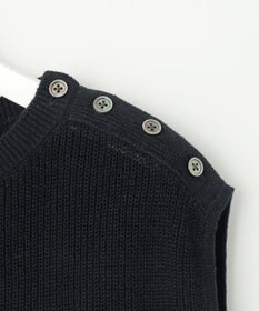 J.PRESS LADIES L 【WEB限定カラーあり】LINEN COTTON ニット ベスト