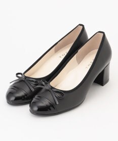 TOCCA 【大人百花掲載・晴雨兼用・抗菌防臭・防水】RIBBON BALLET RAINPUMPS バレエ レインパンプス