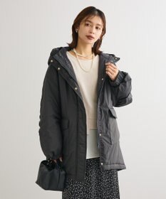 Green Parks フーディ中綿コート