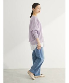 Green Parks ＵＶカット加工　ドルマンニットカーディガン