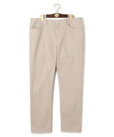 J.PRESS MEN 【KING SIZE】【ストレッチ】ピケストレッチ スローンデニムス パンツ