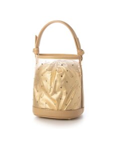 UNBILLION カカトゥ kakatoo / チュール×ビジュー風2wayバケツバッグ