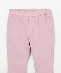 組曲 KIDS 【90-100㎝】ハートデニムニット パンツ