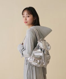 LeSportsac SMALL VOYAGER MH/シルバーシャインスナイデル