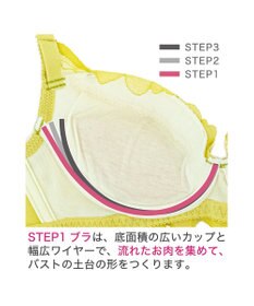 BRADELIS New York 【BRADELIS New York / 育乳補整ブラ・STEP1 集める】ジャスミンステップ1ブラ24A1