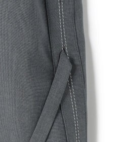 ICB L 【WEB＆一部店舗限定】 SerikaWorsted ノーカラーロングジレ