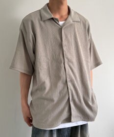 WEGO アンサンブルサッカーシャツ(SS)