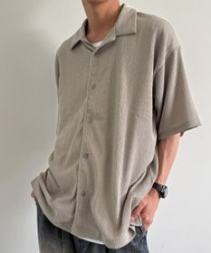 WEGO アンサンブルサッカーシャツ(SS)