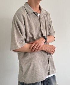 WEGO アンサンブルサッカーシャツ(SS)