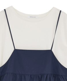 AMERICAN HOLIC 【2点SET】Tシャツ+キャミワンピース