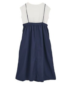 AMERICAN HOLIC 【2点SET】Tシャツ+キャミワンピース