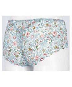 une nana cool MADE WITH LIBERTY FABRIC 総レース ショーツ