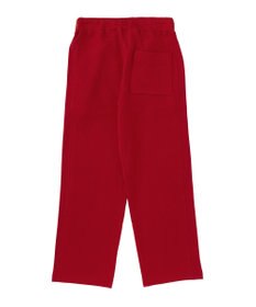 HAAG スマイルコットン SIDE RIB SWEAT PANTS スウェットパンツ