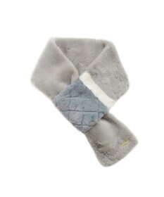 MOONBAT FURLA フェイクファーキルティングマフラー