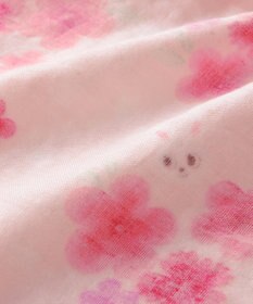 MIKI HOUSE HOT BISCUITS 【ミキハウス】【80-110cm】 お花うさこ甚平スーツ