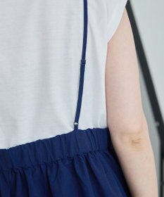 AMERICAN HOLIC 【2点SET】Tシャツ+キャミワンピース