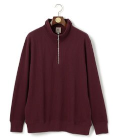 J.PRESS MEN 【J.PRESS PREMIUM JERSEY】ハーフジップ トレーナー