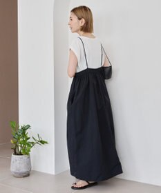 AMERICAN HOLIC 【2点SET】Tシャツ+キャミワンピース