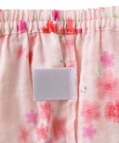 MIKI HOUSE HOT BISCUITS 【ミキハウス】【80-110cm】 お花うさこ甚平スーツ