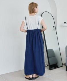 AMERICAN HOLIC 【2点SET】Tシャツ+キャミワンピース