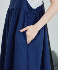 AMERICAN HOLIC 【2点SET】Tシャツ+キャミワンピース