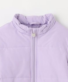 ANY KIDS 【洗濯機OK】中綿リボンコート