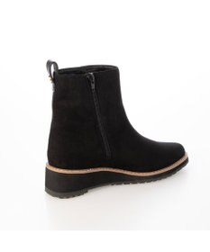MODE ET JACOMO <carino>【レイン・スノー対応】ウエッジヒールショートブーツ