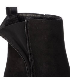 MODE ET JACOMO <carino>【レイン・スノー対応】ウエッジヒールショートブーツ