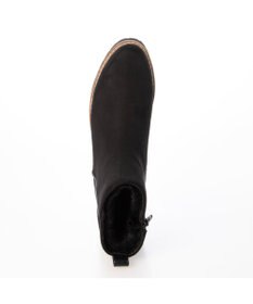 MODE ET JACOMO <carino>【レイン・スノー対応】ウエッジヒールショートブーツ